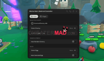 Moma Hub Brainrot Evolution Script – Auto Farm, Player Features
