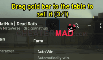NatHub Dead Rails Script – Auto Win, Auto Bond Gui