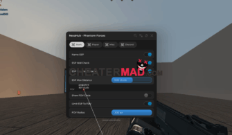 Nexa Hub Phantom Forces Script – AimBot, Esp Gui