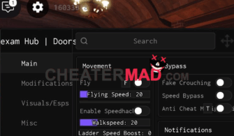 Nexam Hub Doors Script – Enable Speedhack, Speed Bypass