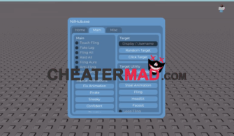 Nihub Ragdoll Engine Script – Fling, Fake Lag, Player Features