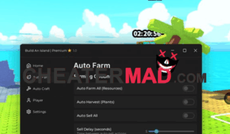 Space Hub Build an island Script – Auto Farm, Auto Craft