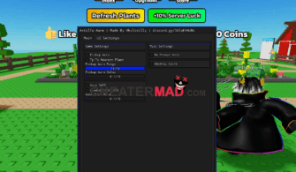 Steal a Garden Script – Auto Farm, Auto Sell, Auto Collect