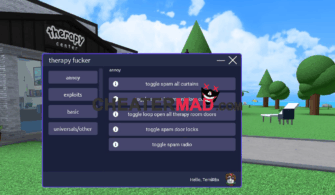Therapy Script – Troll Gui
