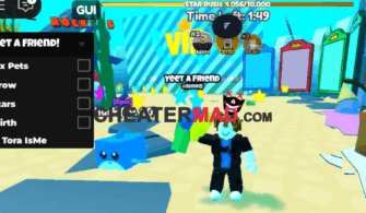 Tora Hub Yeet A Friend Script – Super Throw, Collect Stars