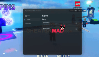 Trevous Hub Blade Ball Script – Auto Parry, Auto Farm, Player Features