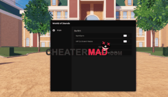 Wertox Hub World Of Stands Script – Auto Farm, Godmode Gui