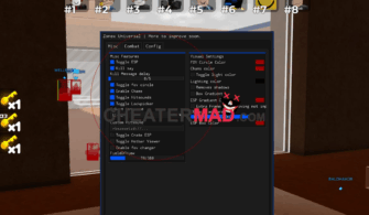 Zonex Hub Universal Script – Aimbot, Esp