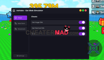 Ashlabs Hub Eat Blobs Simulator Script