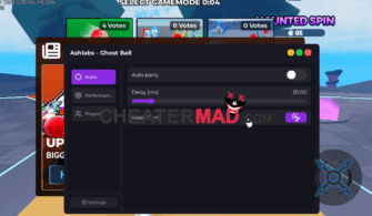 Ashlabs Hub Phantom Ball Script – Movement, Performance, Auto parry