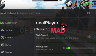 Astral Hub Jailbreak Script – Auto Rob, JumpPower Change, Open Gun Shop