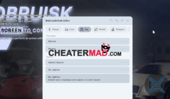 Bobruisk RP Script – Auto Farm, Fly Gui