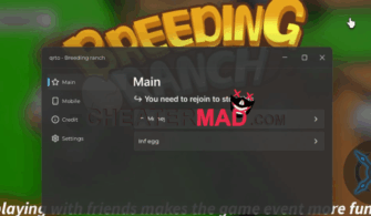 Breeding ranch Script – Inf Money, Inf Best Egg