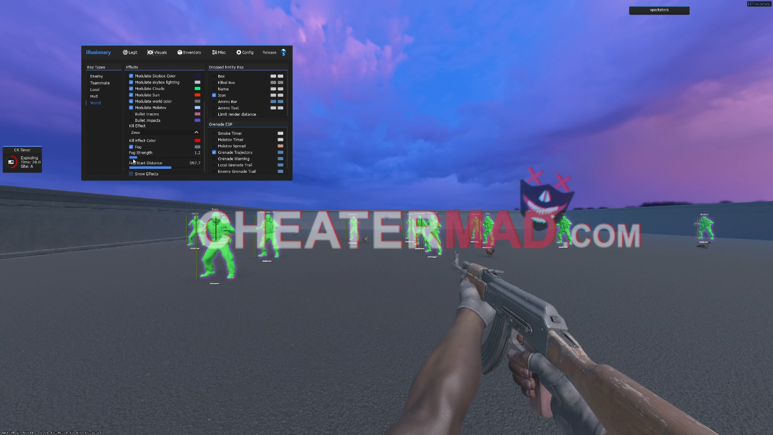 cs2 illusionary cheat crack