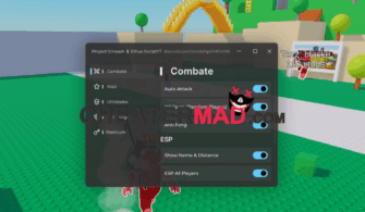 Ethus Hub Project Smash Script – Auto Attack, Esp