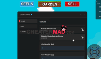 Etronix Hub Grow a Garden Script – Auto Submit Summer Event