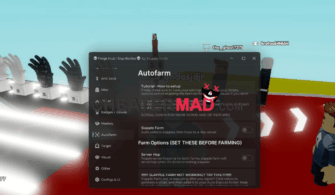 Forge Hub Slap Battles Script – Auto Farm, Esp Gui