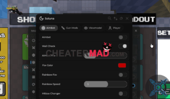 Gun Grounds FFA Script – AimBot, Wall Check, Gun Mods