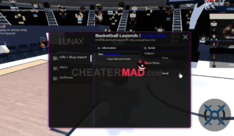 Lunax Hub Basketball Legends Script: Auto Green, Auto Great Shot