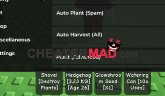 No Lag V2 Grow a Garden Script