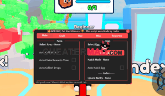 Pet Star Ultimate Script – Auto collect star, Auto collect drop