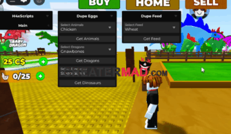 Raise a Farm Script – Inf Money, Inf Animal, Auto Place