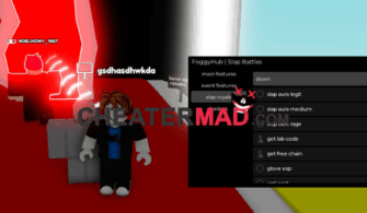 Slap Battles Scripts and Hacks – Auto Farm Gui