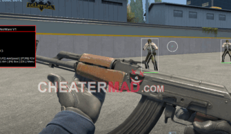 Undetek Counter Strike 2 Cheat | External ESP & Aimbot | MezWare