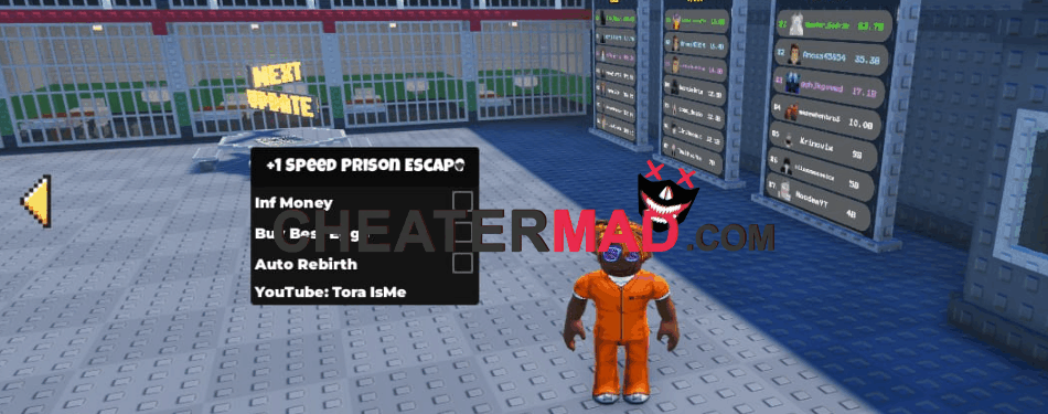 1 Speed Prison Escape Script