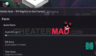 99 Nights in the Forest Scripts and Hacks – Roblox Auto Farm, Kill Aura, Aura DIstance