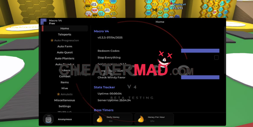Bee Swarm Simulator Scripts and Hacks