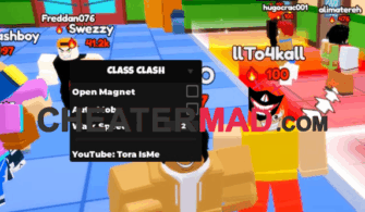 Class Clash Script – Auto Farm Mobs, Player Features