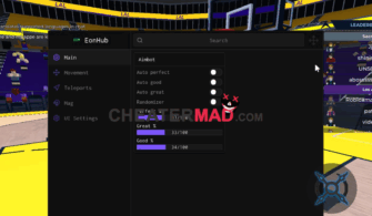 Eon Hub Basketball Legends Script – Auto-Perfect Gui