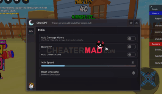 Flow’s Prop Hunt Script – Instant Kill Hider, Instant Collect All Coins