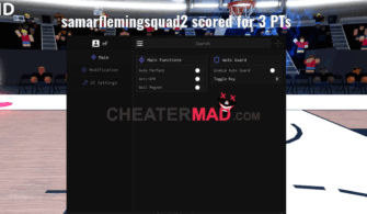 EF Hub Basketball Legends Script – Auto Perfect, Anti Afk