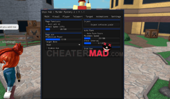 Onyx Hub Murder Mystery 2 Script – Kill All, Aimbot, Auto Farm