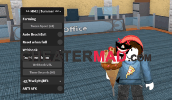 Space Hub Murder Mystery 2 Script – Auto Farm, Anti Afk