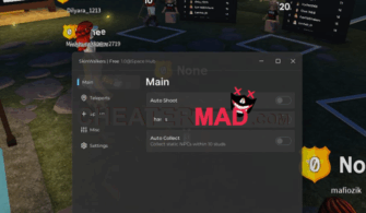 Space Hub Skinwalkers Script – Auto Shoot, Auto Farm, Teleports