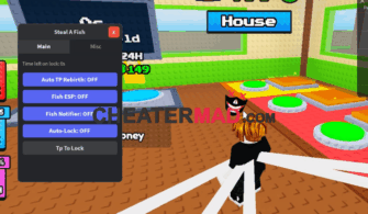 Steal A Fish Script – Auto TP Rebirth, Fish ESP, Fish Notifier