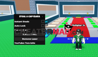 Steal a Capybara Script – Auto Farm, Auto Collect