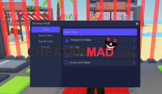 Steal a Morph Script – Auto Farm, Player Features