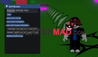 Stud Simulator Script – Auto Farm, Auto Sell, Auto Rebirth