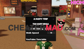 Tora Hub a dusty trip Script – Anti Damage, Walkspeed
