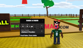 ToraIsMe Hub Raise a Farm Script