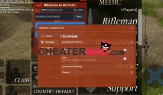 Entrenched Script – AimBot, Esp Gui