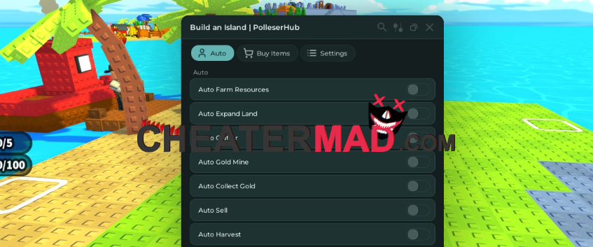 build an island scripts and hacks - auto farm, auto sell, auto collect 1 build an island scripts and hacks