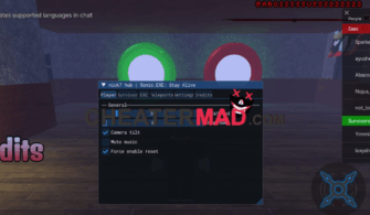 Sonic EXE Script – Kill Aura, Spam Tool, Kill All as exe