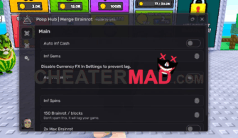 MERGE BRAINROT Scripts and Hacks – Auto Farm, Auto Rebirth, Auto Spin 2025