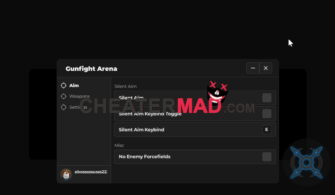 Gunfight Arena Scripts and Hacks – SILENT AIM, GUN CHANGER, CAMO CHANGER
