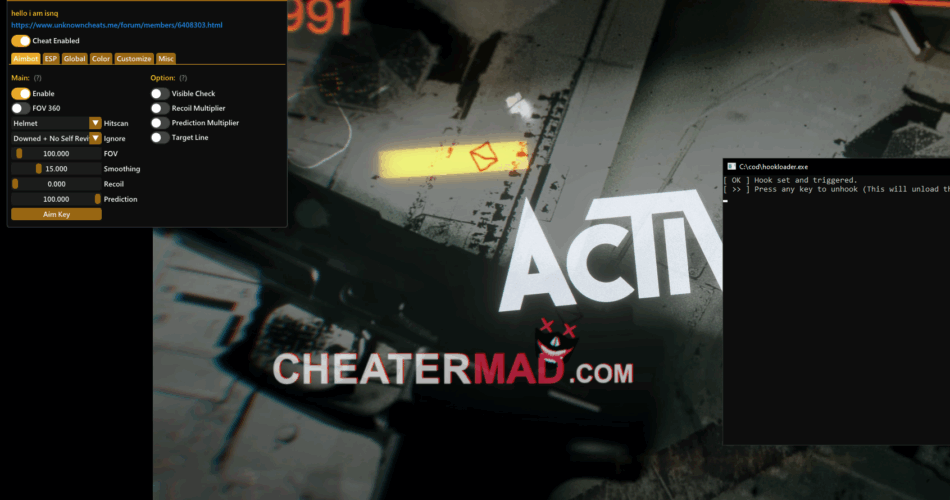 COD Black Ops 6 Warzone Cheat